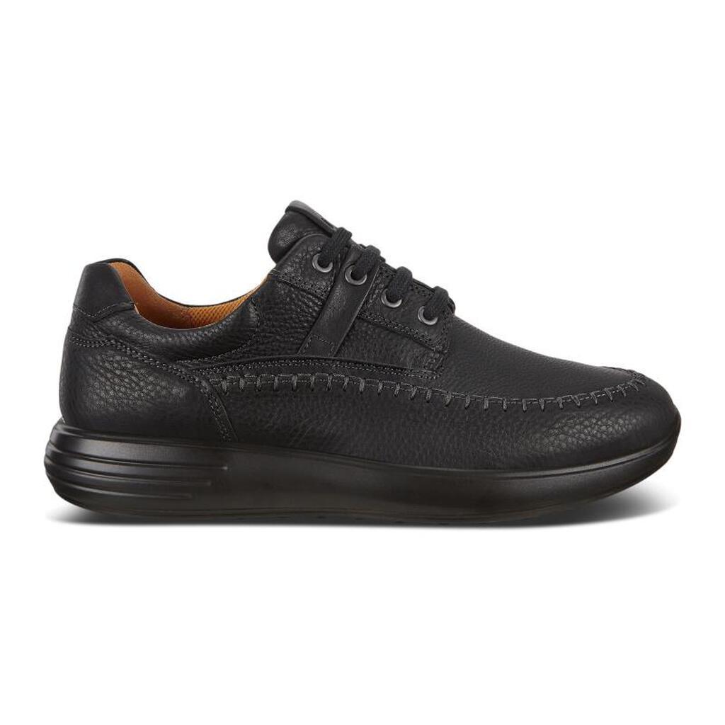 Baskets Ecco Soft 7 Runner Homme Noir 0857-DJSIX